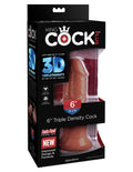 267688 - King Cock Plus Triple Density Cock - 6 Inch - Just for you desires