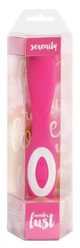 Wonderlust Serenity Rechargeable Vibrator Pink - Just for you desires