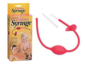 Maximum Cleansing Enema Syringe - Just for you desires