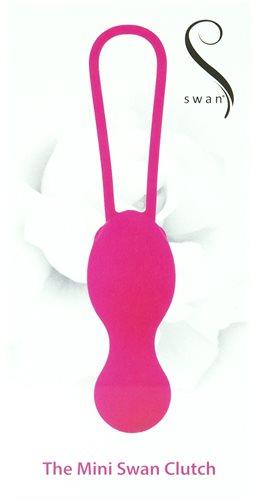 Swan Vibes The Mini Swan Clutch 2 Pink - Just for you desires
