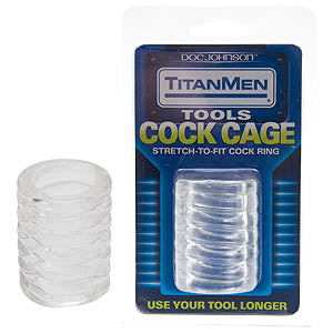 Titanmen Tools Cock Cage - Just for you desires