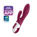 Satisfyer Heated Affair Warming Rabbit Vibrator - Just for you desires