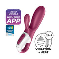 Satisfyer Hot Bunny Connect App - Just for you desires