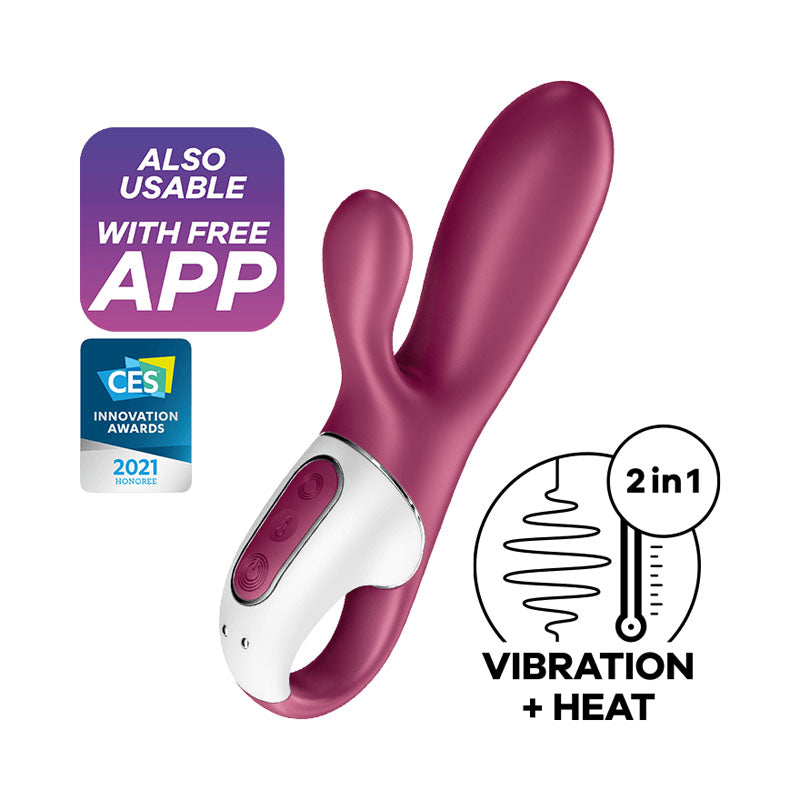 Satisfyer Hot Bunny Connect App - Just for you desires
