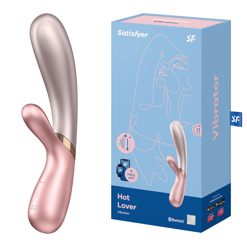 Satisfyer Hot Lover Pink - Just for you desires