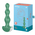 Satisfyer Lolli-Plug 2 - Green Vibrating Anal Beads - Just for you desires