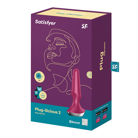 Satisfyer Plug Ilicious 2 Berry - Just for you desires