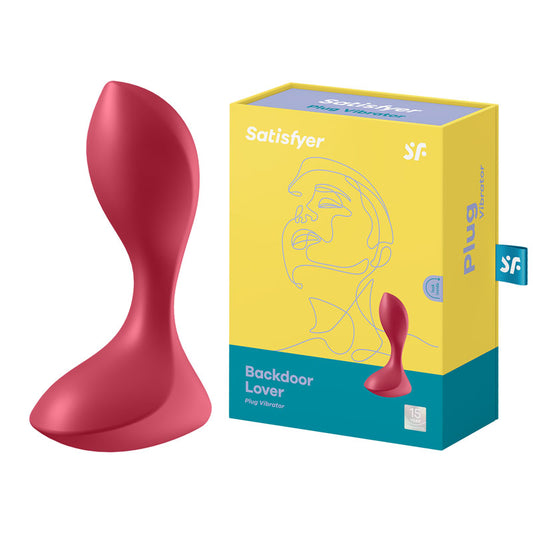 Satisfyer Backdoor Lover Red - Just for you desires