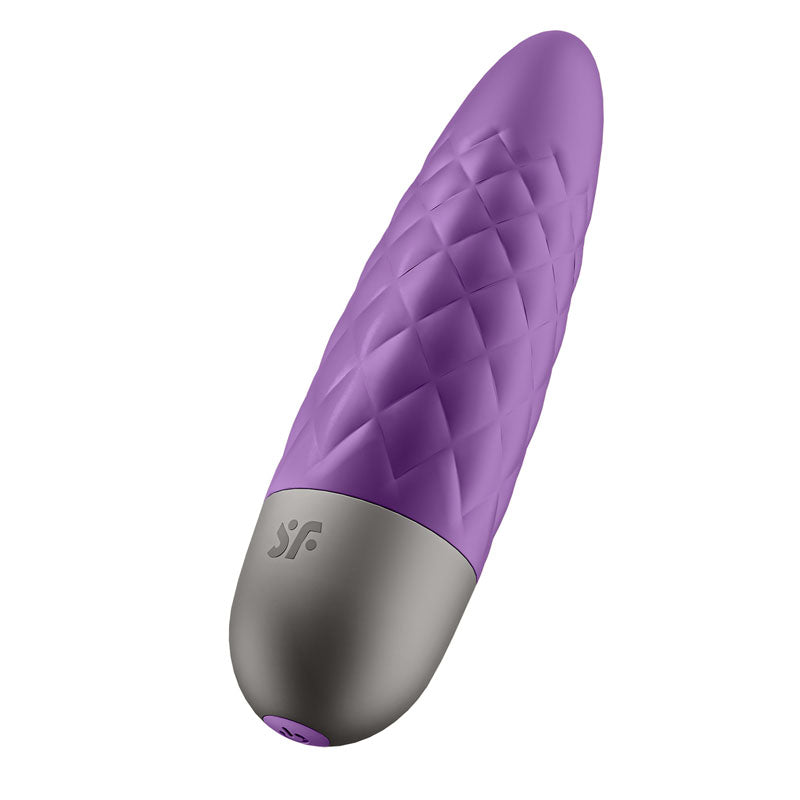 Satisfyer Ultra Power Bullet 5 - Purple USB Rechargeable Bullet - Just for you desires