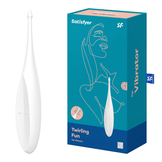 Satisfyer Twirling Fun White - Just for you desires