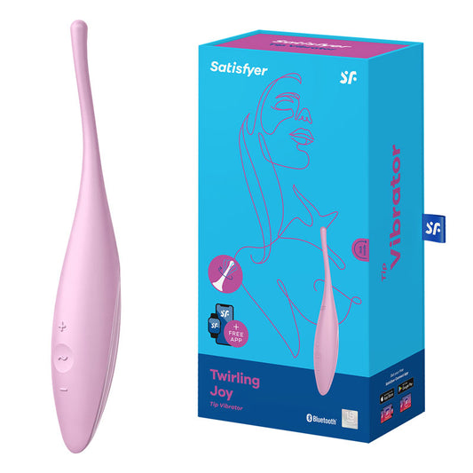 Satisfyer Twirling Joy Pink - Just for you desires