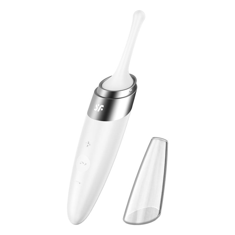 Satisfyer Twirling Delight White - Just for you desires