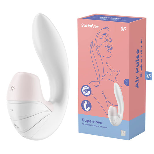 Satisfyer Supernova (White)