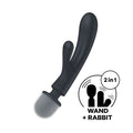 Satisfyer Triple Lover Grey - Just for you desires