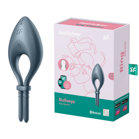 Satisfyer Bullseye Dark Blue - Just for you desires