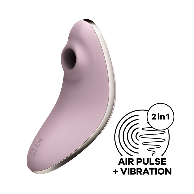 Satisfyer Vulva Lover 1 Violet - Just for you desires