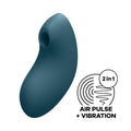 Satisfyer Vulva Lover 2 Blue - Just for you desires