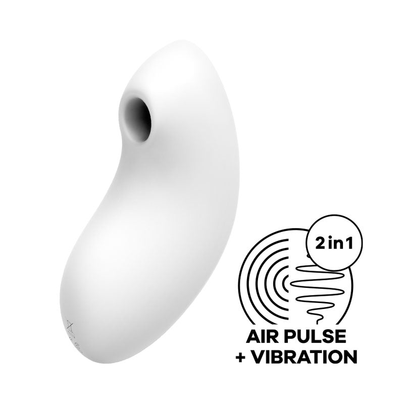 Satisfyer Vulva Lover 2 White - Just for you desires