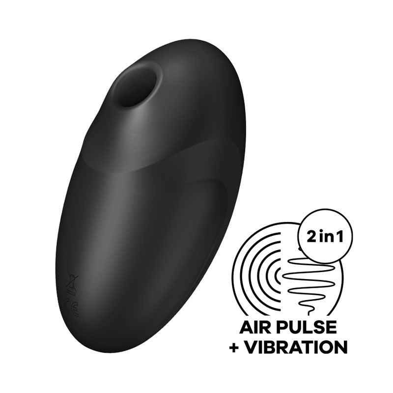 Satisfyer Vulva Lover 3 - Black - Just for you desires