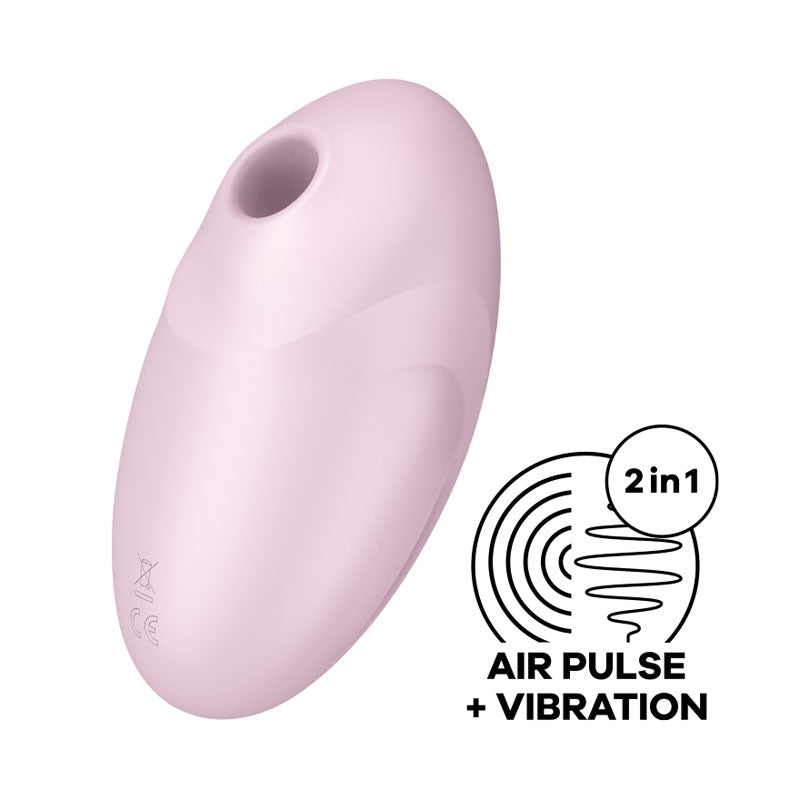 Satisfyer Vulva Lover 3 - Pink - Just for you desires