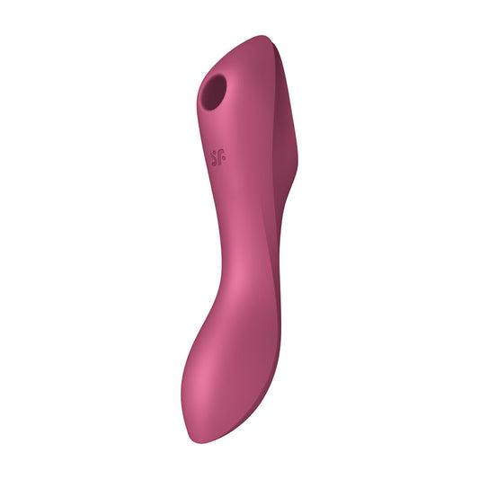 Satisfyer Curvy Trinity 3 Red - Just for you desires