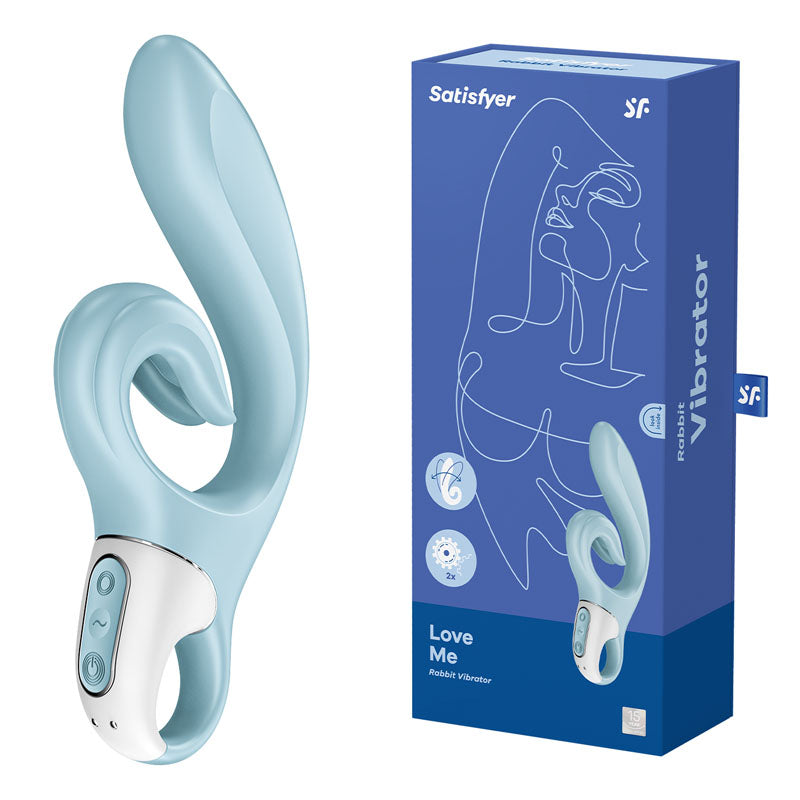 Satisfyer Love Me Blue - Just for you desires