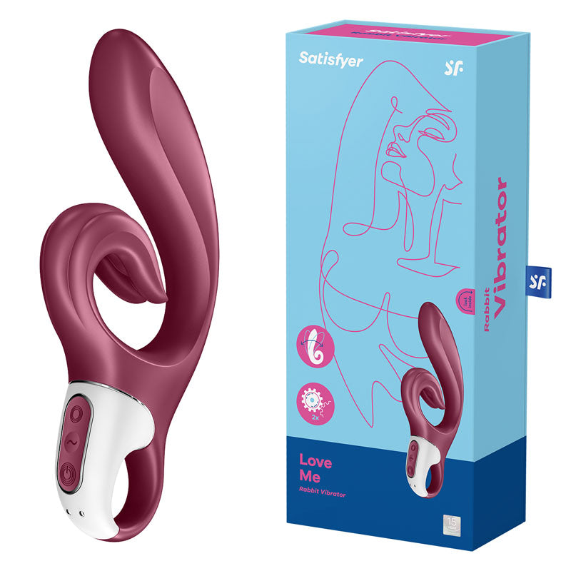 Satisfyer Love Me Red - Just for you desires