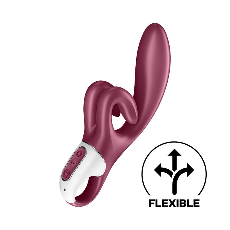 Satisfyer Touch Me Red - Just for you desires