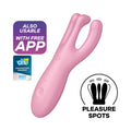Satisfyer Threesome 4 Pink - Just for you desires