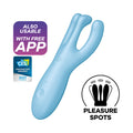 Satisfyer Threesome 4 Teal - Just for you desires