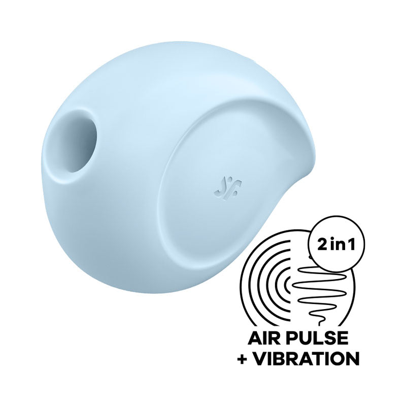Satisfyer Sugar Rush Blue - Just for you desires