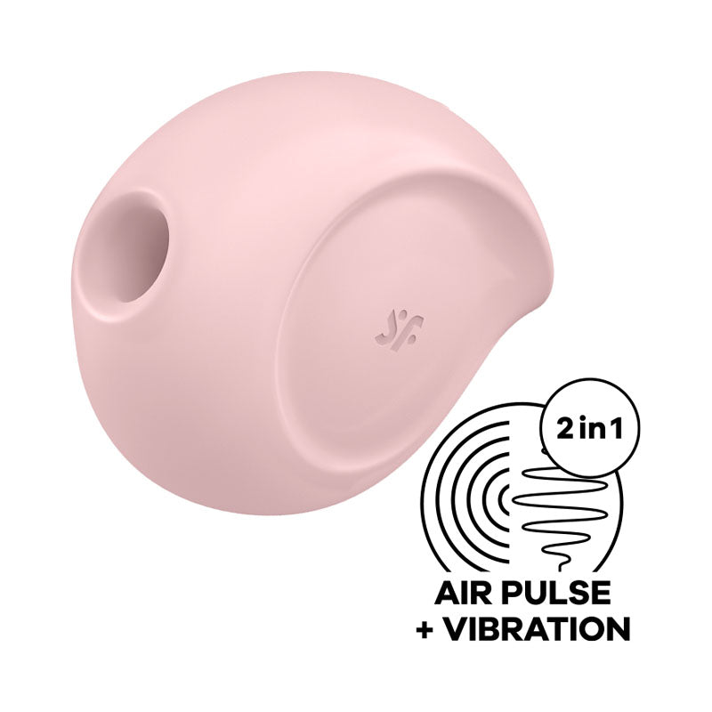 Satisfyer Sugar Rush Pink - Just for you desires