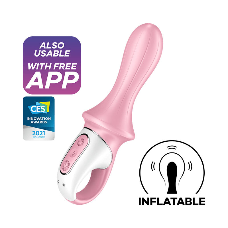 Satisfyer Air Pump Booty 5+ - Just for you desires