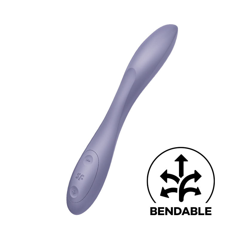 Satisfyer G Spot Flex 2 Dark Violet - Just for you desires