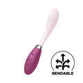 Satisfyer G-Spot Flex 3 - Red USB Rechargeable Vibrator - Just for you desires