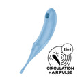 Satisfyer Twirling Pro Blue - Just for you desires