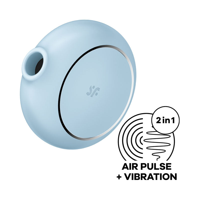Satisfyer Pro To Go 3 Blue - Just for you desires