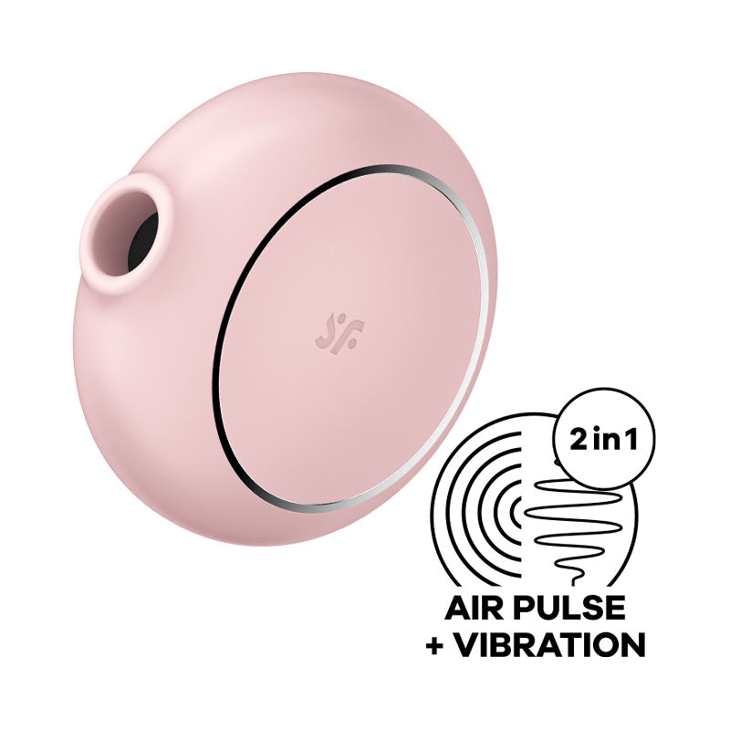 Satisfyer Pro To Go 3 Rose - Just for you desires