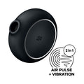 Satisfyer Pro To Go 3 Black - Just for you desires
