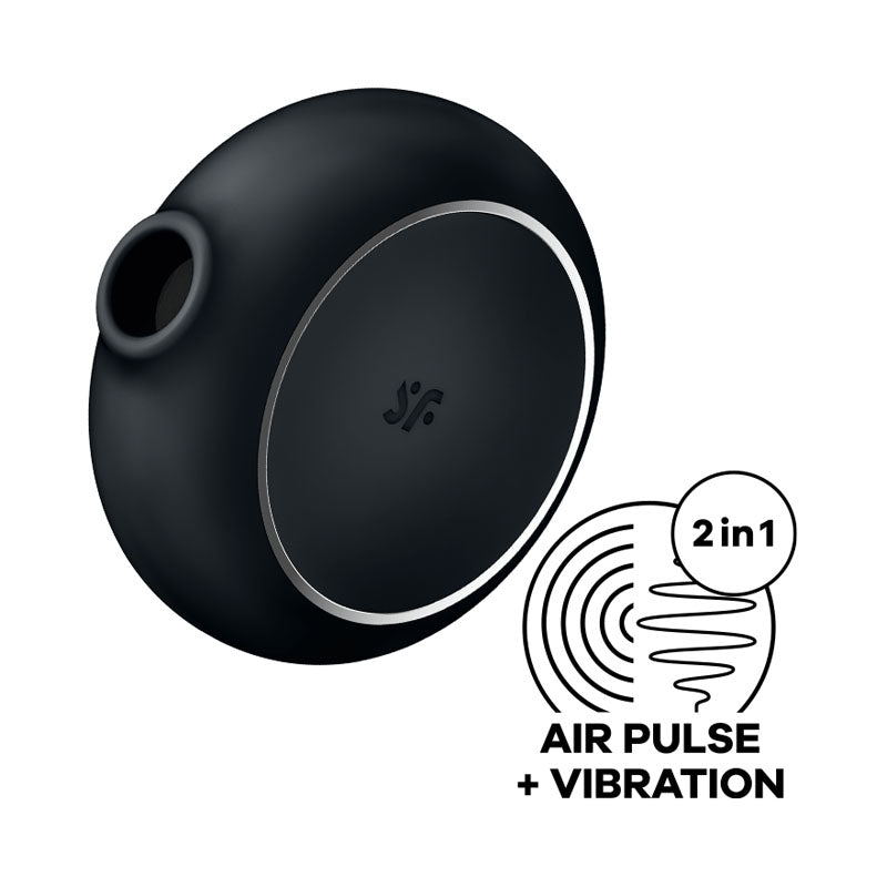 Satisfyer Pro To Go 3 Black - Just for you desires