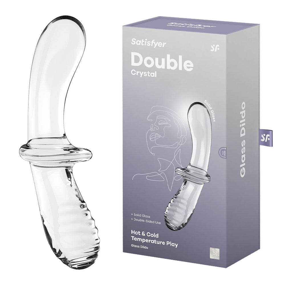 Satisfyer Double Crystal - Just for you desires