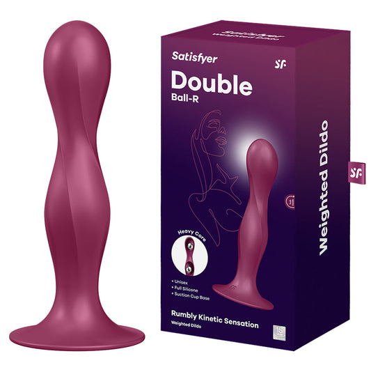 Double Ball R Red - Just for you desires