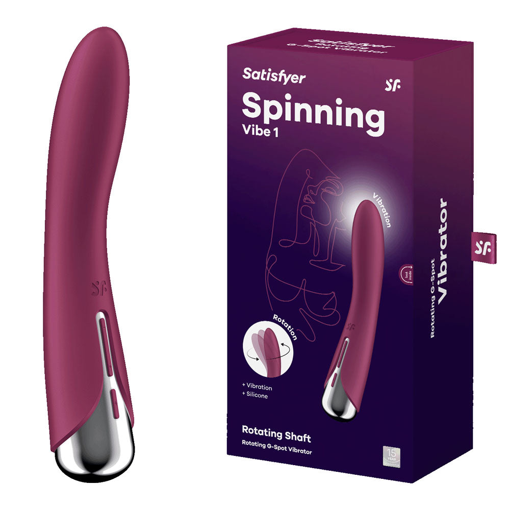 Satisfyer Spinning Vibe 1 Red