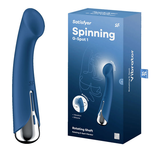 Satisfyer Spinning G-Spot 1 - Blue - Just for you desires