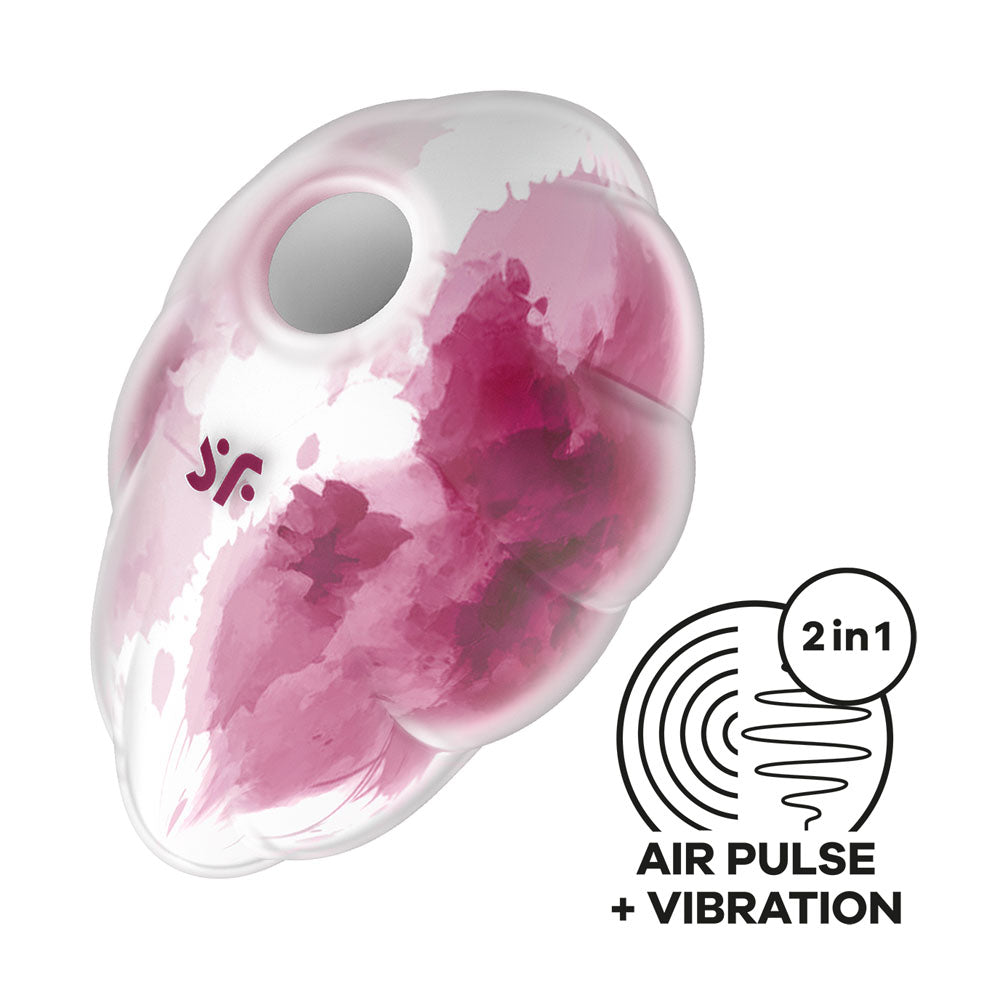 Satisfyer Cloud Dancer - Just for you desires