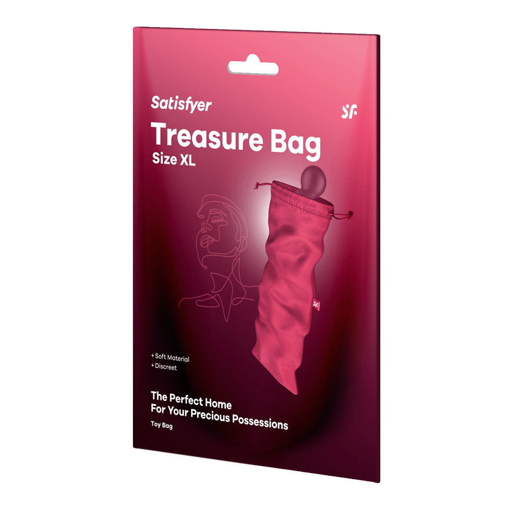 Satisfyer Treasure Bag XLarge - Pink - Just for you desires
