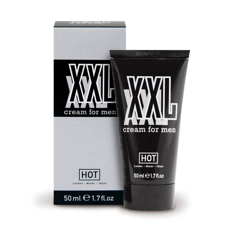 HOT XXL Cream for Men - Enhancing Cream for Men - 50 ml Tube - Just for you desires