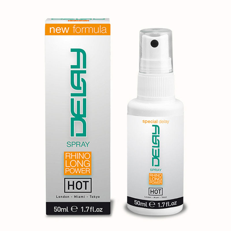 HOT Delay Spray - Delay Spray for Men - 50 ml Bottle - Just for you desires