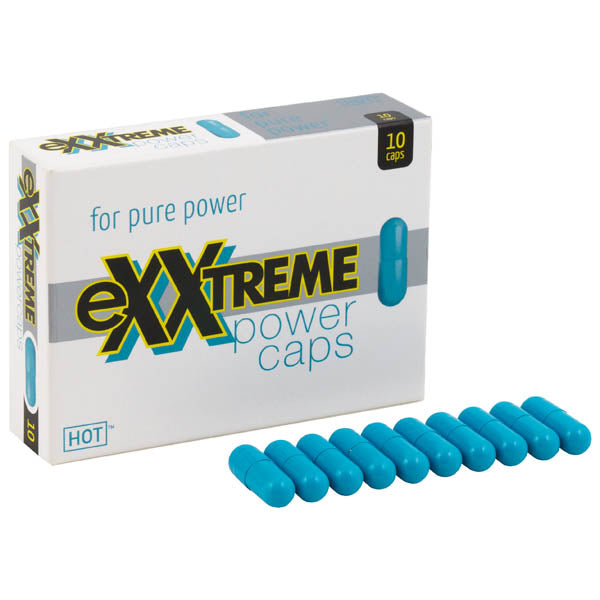 Hot Exxtreme Power Caps - Just for you desires