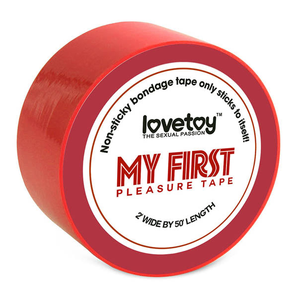 My First Pleasure Tape - Just for you desires